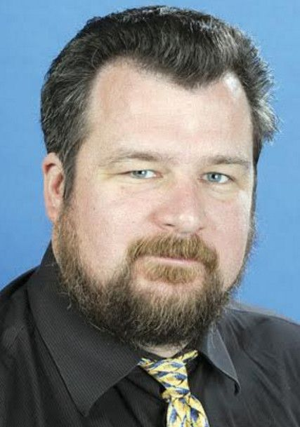Jon Krenek, ocenený investigatívny novinár pre Daily Journal v Kankakee. | Fotografia denného denníka