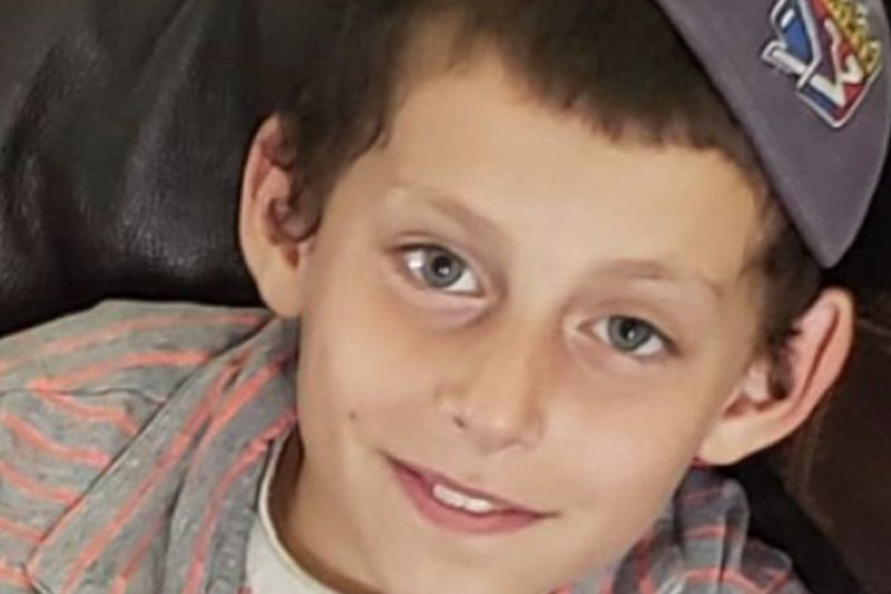 Hershel Weinberger, 9, døde etter at han ble påkjørt i et fotgjengerovergang i blokken 7300 på North Sacramento Avenue 14. juli 2021.
