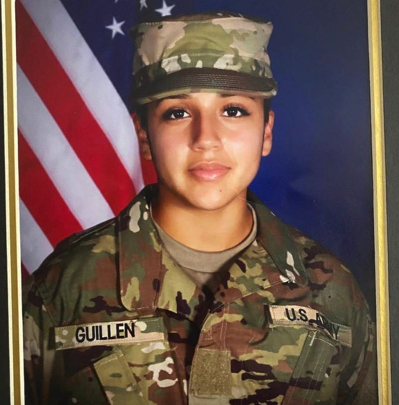 Spc. Vanessa Guillen.