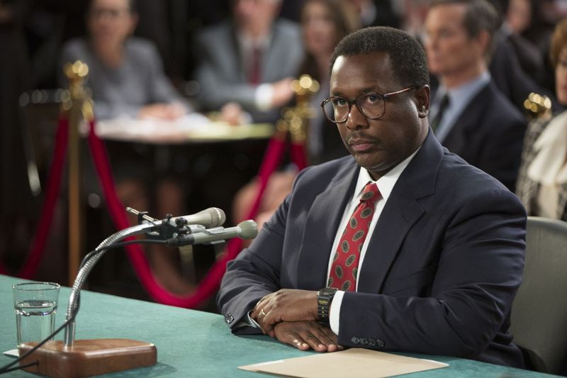 Wendell Pierce als Clarence Thomas in Bevestiging. | HBO