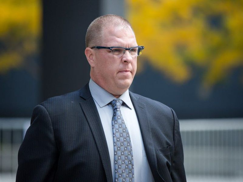 Gary Solomon abandona el Tribunal Federal de Dirksen después de declararse culpable en 2016. Foto de archivo. | Santiago Covarrubias / Sun-Times | Santiago Covarrubias / Sun-Times