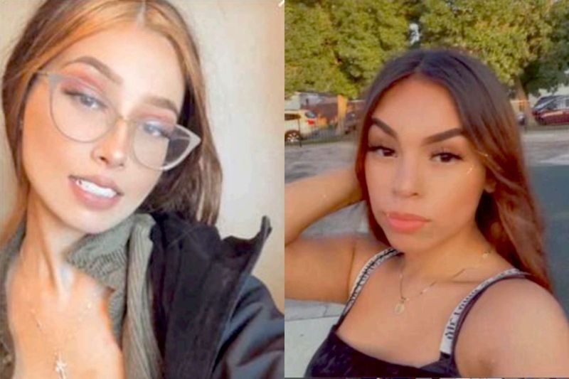 Izebella Deleon (vlevo) a Sujeily Zepeda.