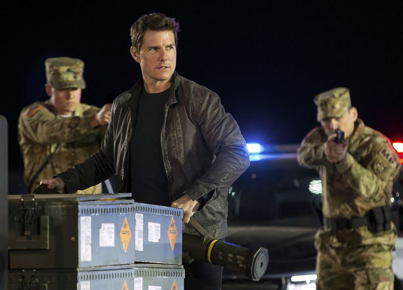 Ο Τομ Κρουζ στο Jack Reacher: Never Go Back. | Paramount Pictures και Skydance Productions
