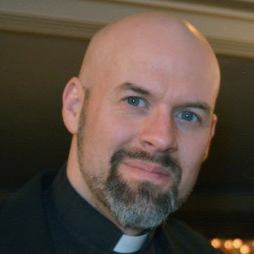 Evanstono Grace liuteronų bažnyčios pastorius Danielis Ruenas. Sun-Times failo nuotrauka