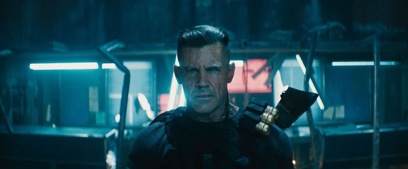 Josh Brolin tiene un convincente turno de apoyo como el mutante que viaja en el tiempo Cable en Deadpool 2. | Zorro del siglo XX