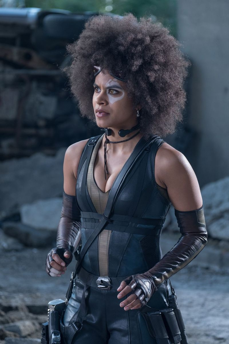 Zazie Beetz interpreta al afortunado Domino en Deadpool 2. | Zorro del siglo XX