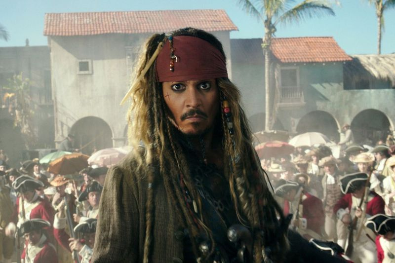 ¡Inteligentemente allí! Los últimos 'Piratas del Caribe' aceleran el ritmo
