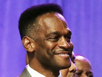 Louis Farrakhan Jr. | Medfølgende foto