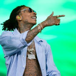 Rapperul Wiz Khalifa concertează la Lollapalooza joi, 3 august 2017. | Santiago Covarrubias / Pentru Sun-Times