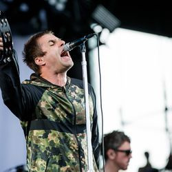 Liam Gallagher concertează la Lollapalooza joi, 3 august 2017. | Santiago Covarrubias / Pentru Sun-Times