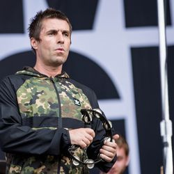 Liam Gallagher concertează la Lollapalooza joi, 3 august 2017. | Santiago Covarrubias / Pentru Sun-Times