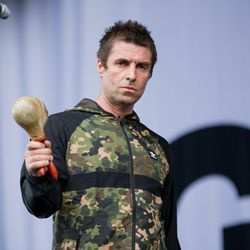 Liam Gallagher concertează la Lollapalooza joi, 3 august 2017. | Santiago Covarrubias / Pentru Sun-Times