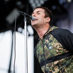 Liam Gallagher concertează la Lollapalooza joi, 3 august 2017. | Santiago Covarrubias / Pentru Sun-Times