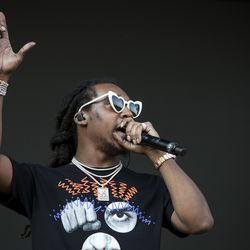 Trioul hip hop Migos cântă în prima zi a lui Lollapalooza în Grant Park, joi, 3 august 2017. | Ashlee Rezin/Sun-Times
