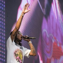 Trioul hip hop Migos cântă în prima zi a lui Lollapalooza în Grant Park, joi, 3 august 2017. | Ashlee Rezin/Sun-Times