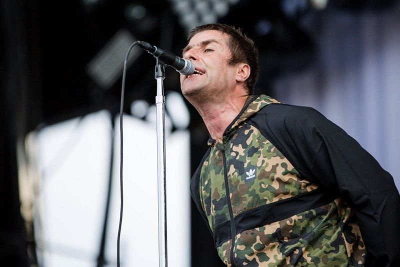 Liam Gallagher concertează la Lollapalooza joi, 3 august 2017. | Santiago Covarrubias/For The Sun-Times