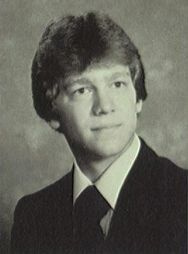 Scott Cross | Yorkville High School årsbok 1980 foto