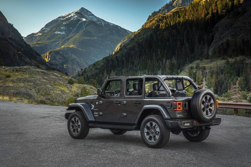 Helt ny 2018 Jeep Wrangler Sahara