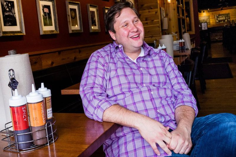 Michael LaPidus, Q-BBQ omanik. | James Foster / Sun-Times