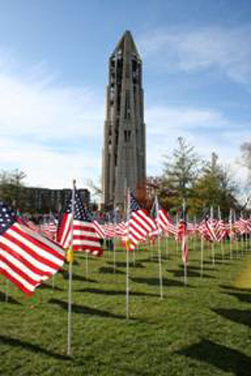 Millenniumbeiaard in Moser Tower. | Sun-Times bestandsfoto