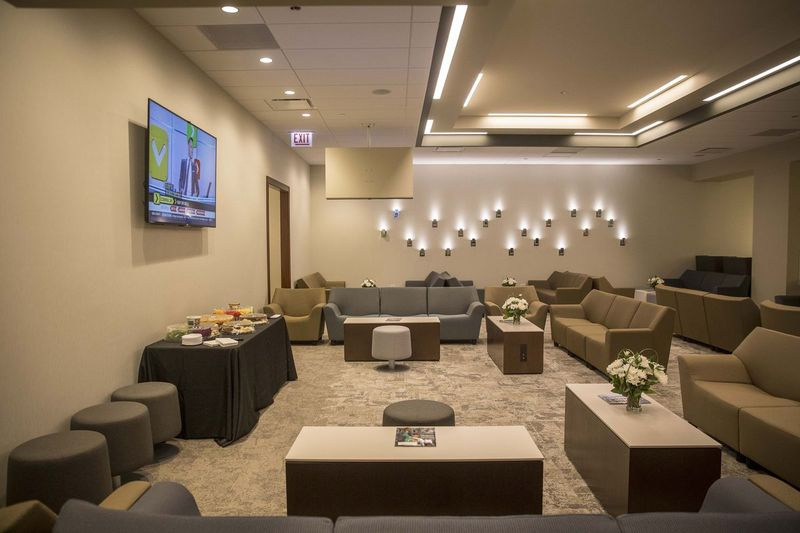 Nowy salon Metropolitan Lounge Amtrak na Union Station ma więcej miejsca niż stary salon i można do niego wejść z ulicy. Otwarcie dla pasażerów w poniedziałek. | Bogaty Hein/Sun-Times