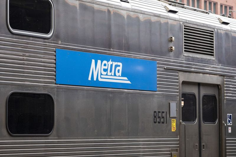 En fodgænger blev ramt af et Metra-tog den 8. september 2021 nær Berwyn.