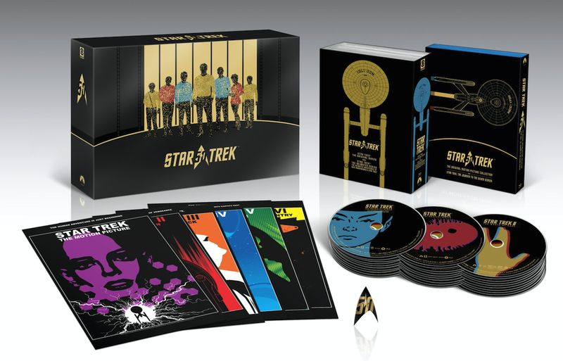 „Star Trek“ 50-mečio TV ir filmų kolekcija | PARAMOUNT NAMŲ PRAMOGOS