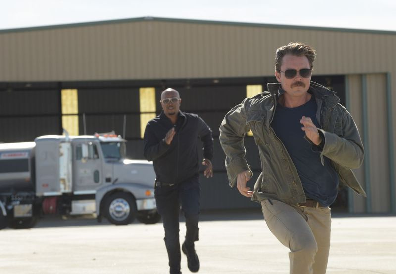 Damon Wayans a sinistra) e Clayne Crawford su Lethal Weapon. | VOLPE