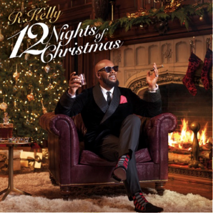Coveret til R. Kellys 12 Nights of Christmas. | RCA Records