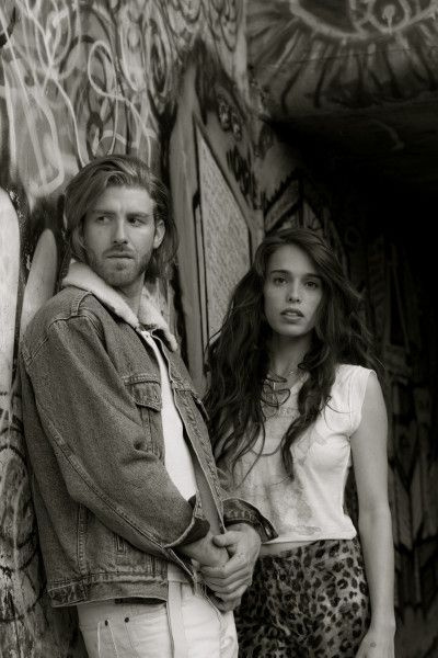 Kaneholler met Chelsea Tyler en Jon Foster. | FOTO DOOR ALEK PARKER