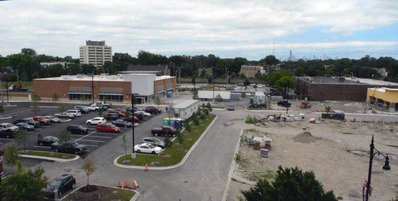 Englewood Square-pladsen ved 63rd og Halsted. | Brian Jackson/For the Sun-Times