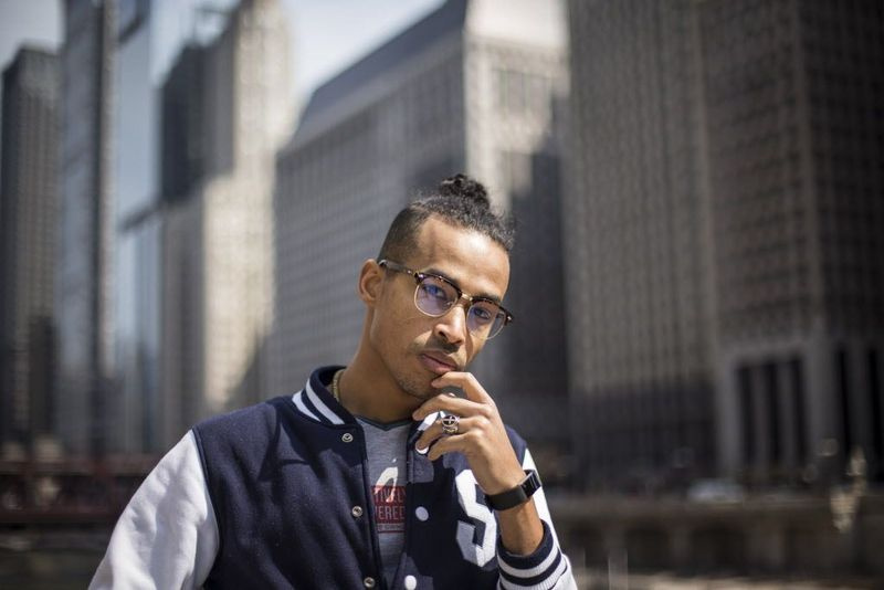 Sir the Baptist: Jeg vil være den første hiphoppræst. | Rich Hein/Sun-Times