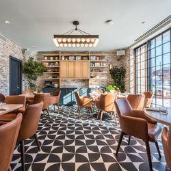 A sala de jantar privada do Warbler. | Cortesia de Kailley Lindman