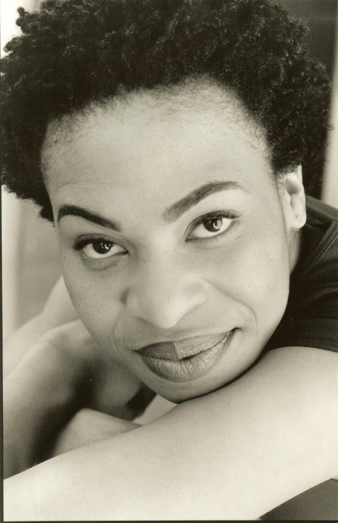 Actrița Karen Aldridge.