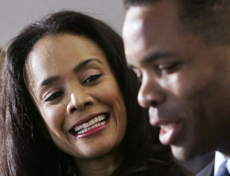 Sandi Jackson est en instance de divorce litigieux avec son mari, l
