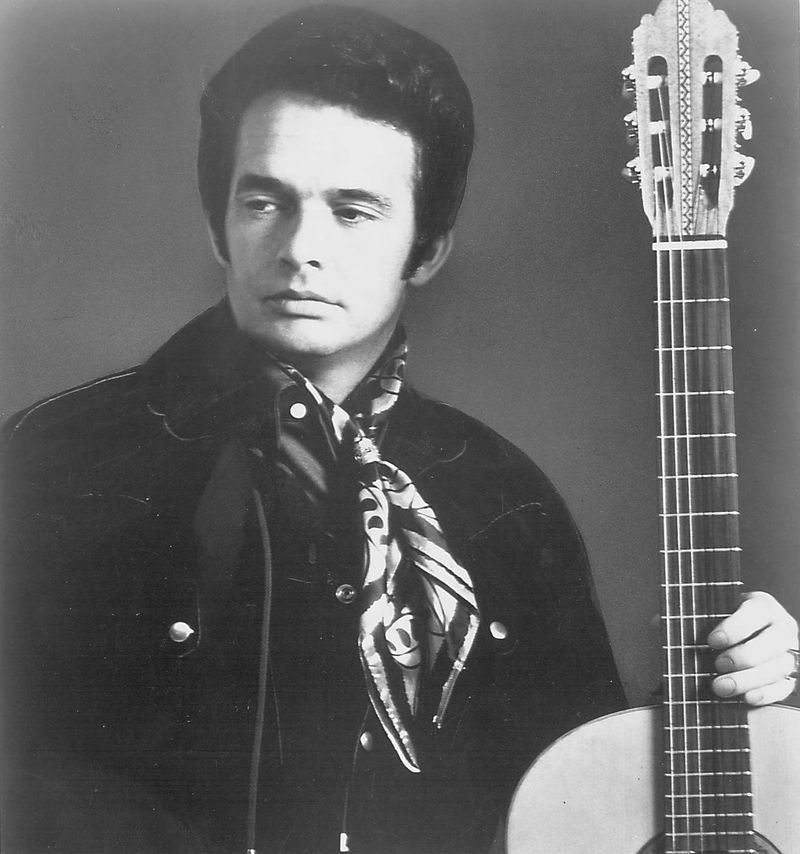 Merle Haggard leta 1976