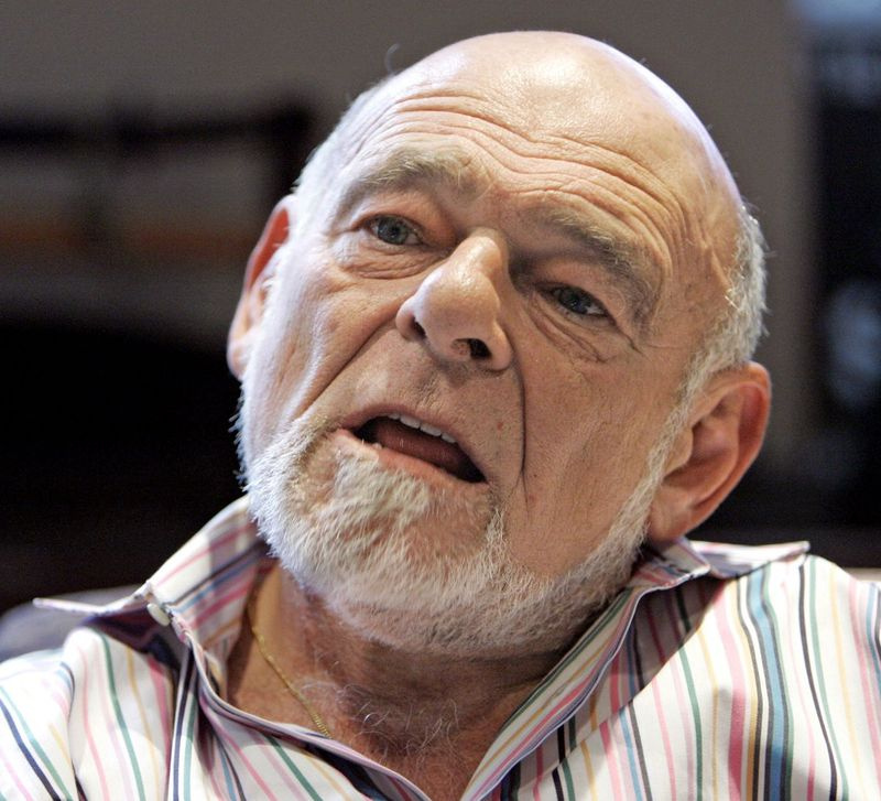 Sam Zell, presidente do Equity Group Investments. | Associated Press