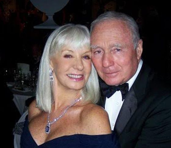 Sue e Tom Carey. | Forneceu