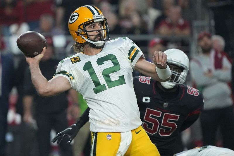La NFL a infligé une amende de 14 650 $ à Aaron Rodgers pour avoir enfreint les protocoles COVID-19.