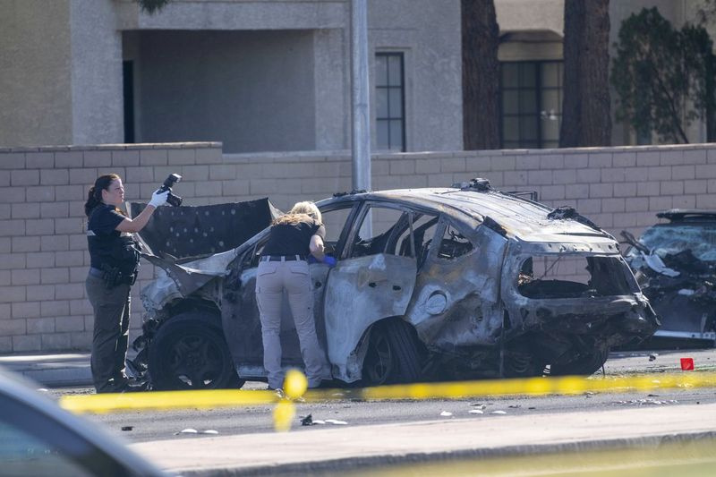 Preiskovalci podzemne policije Las Vegasa delajo na kraju nesreče s smrtnim izidom, v kateri je bil vpleten sprejemnik skupine Raiders, Henry Ruggs III.