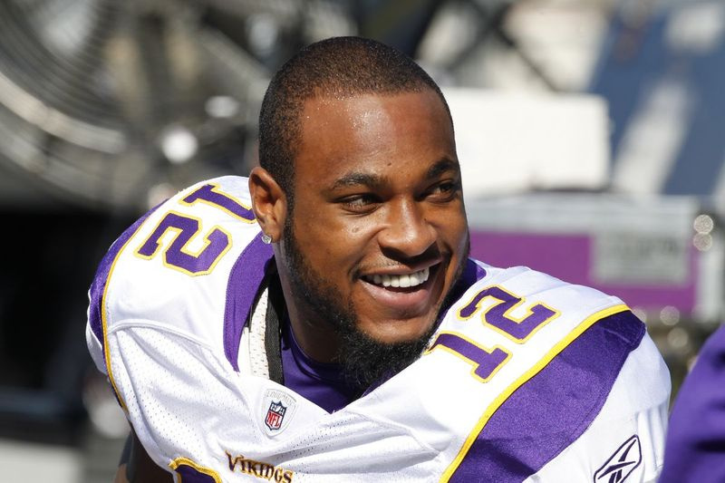 Percy Harvin, yang tidak bermain dalam NFL sejak 2016, berharap untuk membuat kemunculan semula tahun ini.