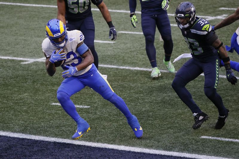 Wild Card Round - Los Angeles Rams - Seattle Seahawks