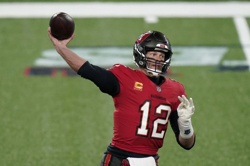 Tom Bradys flytt till Tampa Bay har hjälpt till att lyfta NFL:s tv-betyg.