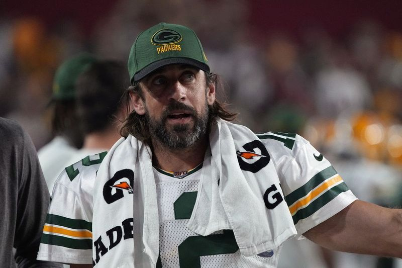 El mariscal de campo de los Packers, Aaron Rodgers, está mejorando su juego de bitcoins.