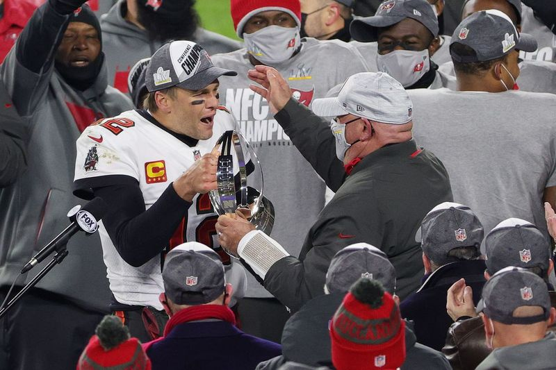 Campeonato de la NFC - Tampa Bay Buccaneers v Green Bay Packers