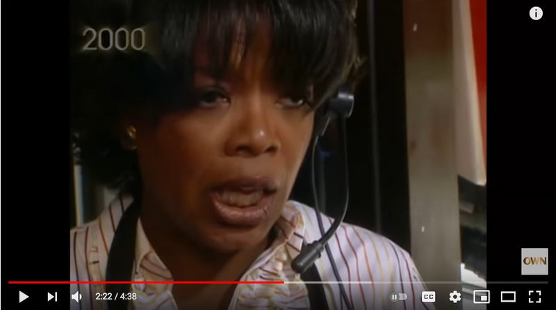 Oprah Winfrey arbeitete bei Rock N Roll McDonald