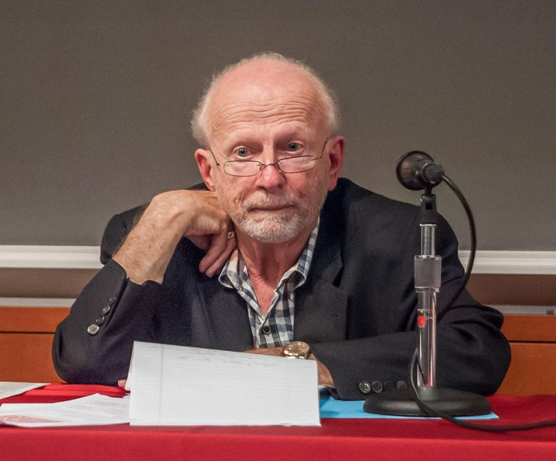 Bill Becker bei einer Wiedervereinigung seiner Haverford College-Klasse im Jahr 2015.