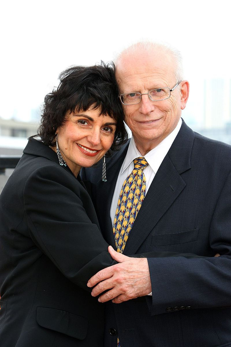 Bill Becker und Lauralea Süß, seine zweite Frau.