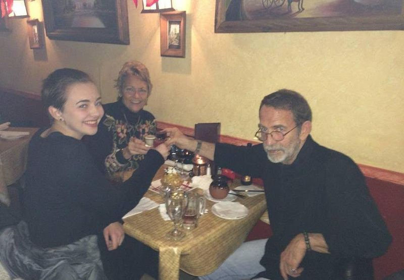 Aimee og Buzz Kilman og datteren Piper. | Vedlagt bilde