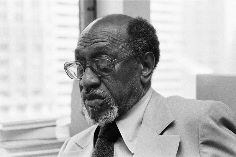 .Timuel Black i 1978.